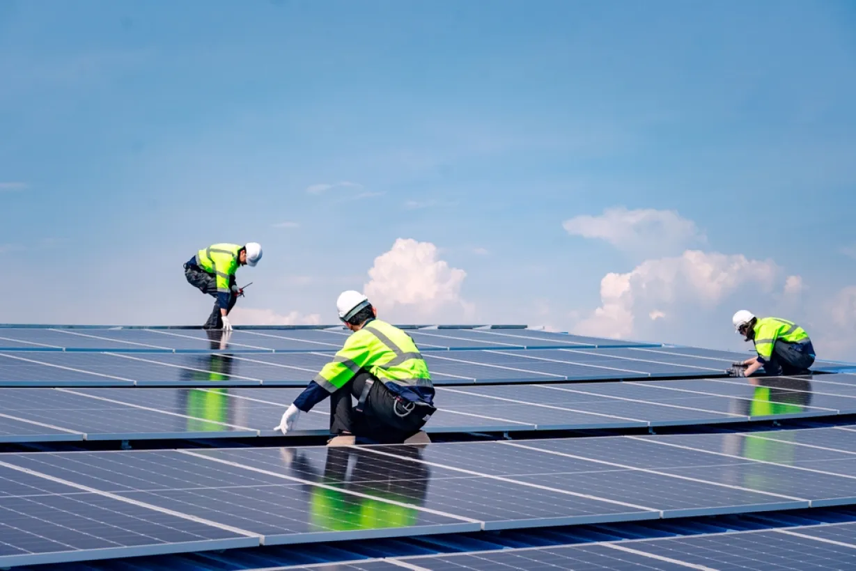 Sbe Groupe Etancheite Au Mans Nos Solutions Photovoltaiques